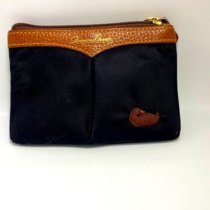 Dooney & Bourke coin/credit card purse